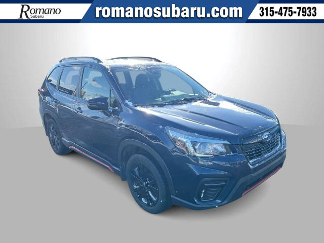 2020 Subaru Forester Sport AWD photo