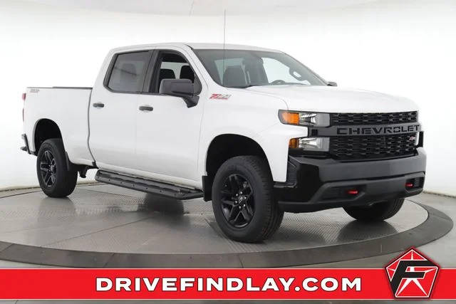 2020 Chevrolet Silverado 1500 Custom Trail Boss 4WD photo