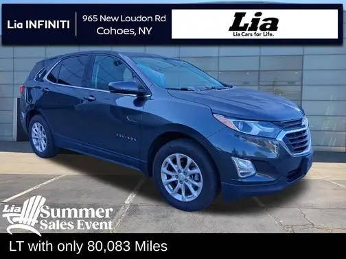 2020 Chevrolet Equinox LT AWD photo