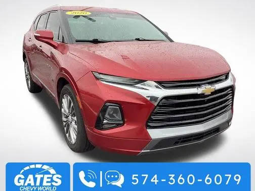 2020 Chevrolet Blazer Premier AWD photo