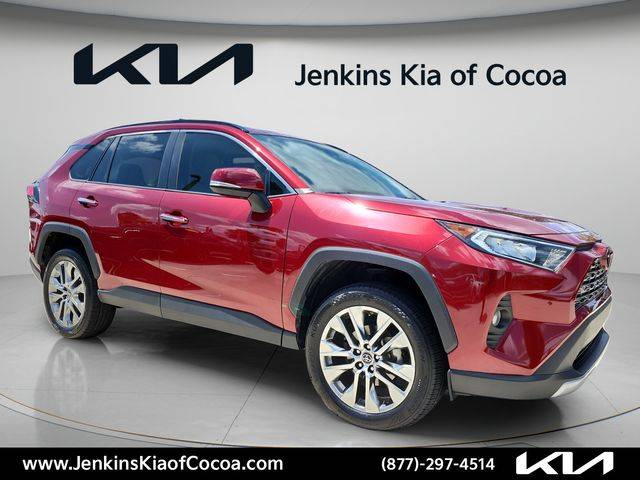 2019 Toyota RAV4 Limited FWD photo