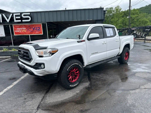2020 Toyota Tacoma SR5 4WD photo