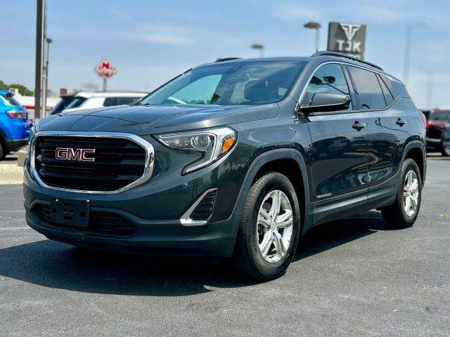 2020 GMC Terrain SLE AWD photo