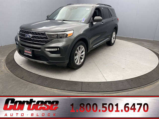 2020 Ford Explorer XLT 4WD photo