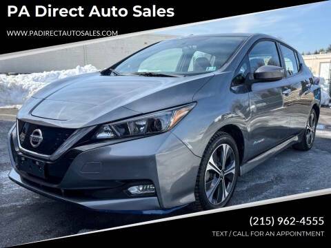 2019 Nissan Leaf SV PLUS FWD photo
