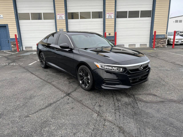 2019 Honda Accord LX 1.5T FWD photo