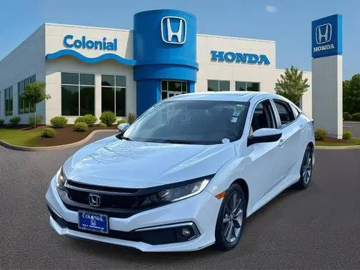 2019 Honda Civic EX FWD photo
