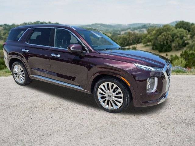 2020 Hyundai Palisade Limited AWD photo