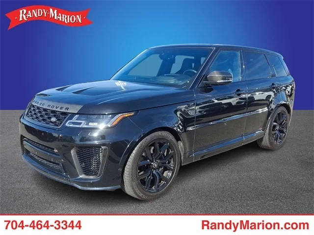 2020 Land Rover Range Rover Sport SVR 4WD photo