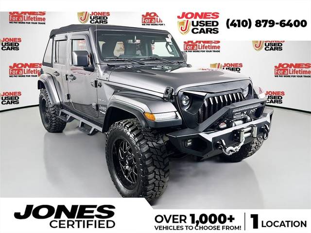2020 Jeep Wrangler Unlimited Sahara 4WD photo