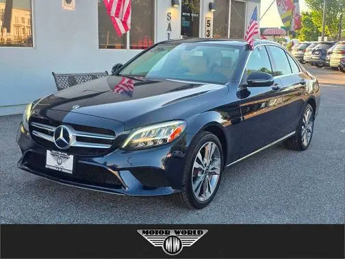 2020 Mercedes-Benz C-Class C 300 AWD photo