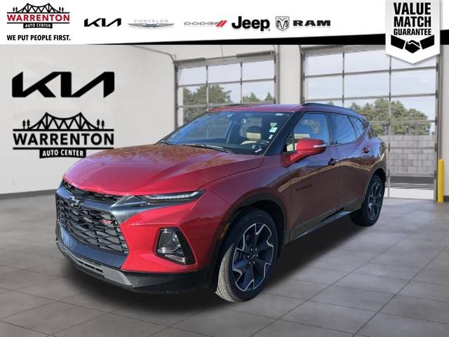 2020 Chevrolet Blazer RS AWD photo