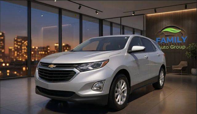 2020 Chevrolet Equinox LT FWD photo