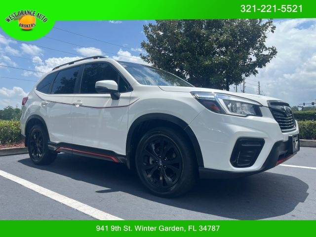 2020 Subaru Forester Sport AWD photo