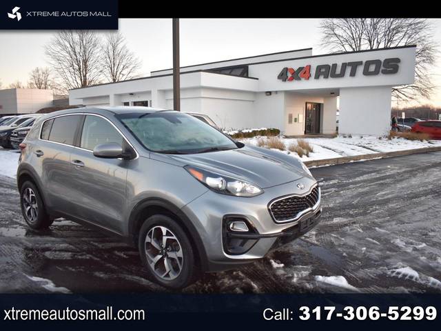 2020 Kia Sportage LX AWD photo
