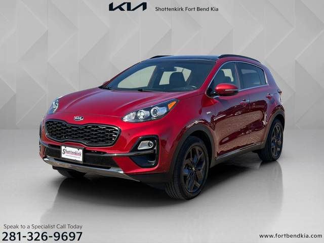 2020 Kia Sportage S AWD photo