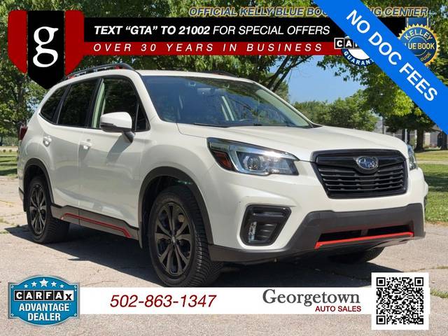 2020 Subaru Forester Sport AWD photo