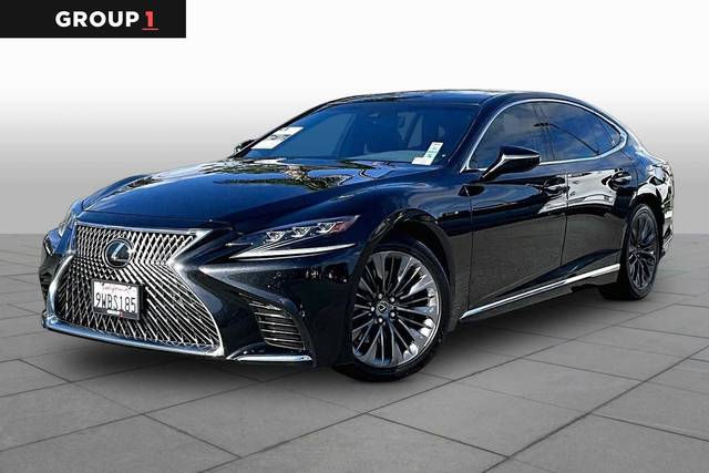 2019 Lexus LS LS 500 AWD photo