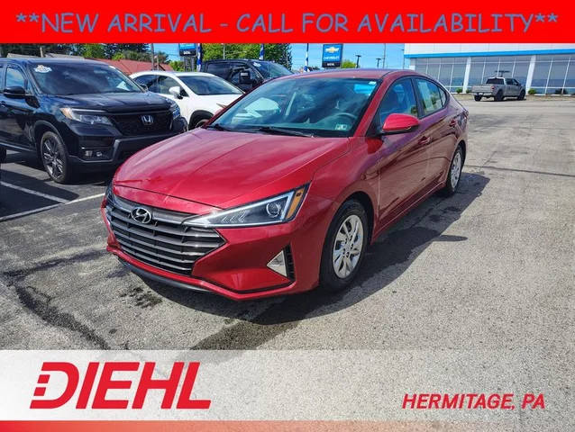 2020 Hyundai Elantra SE FWD photo