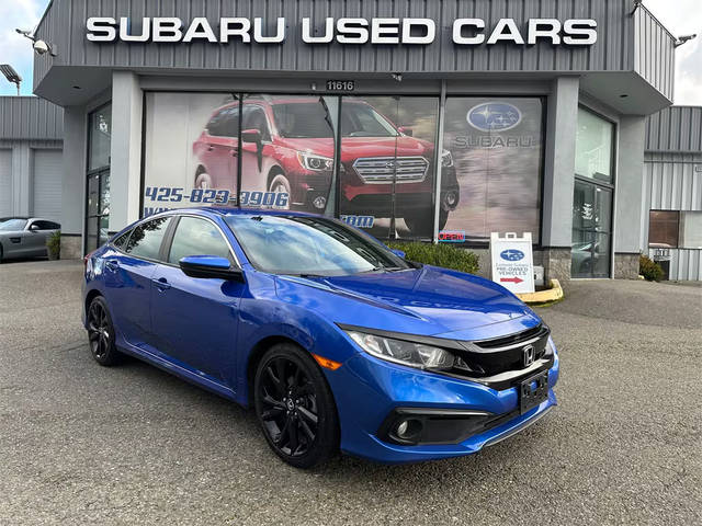 2019 Honda Civic Sport FWD photo