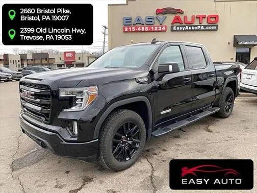 2020 GMC Sierra 1500 Elevation 4WD photo