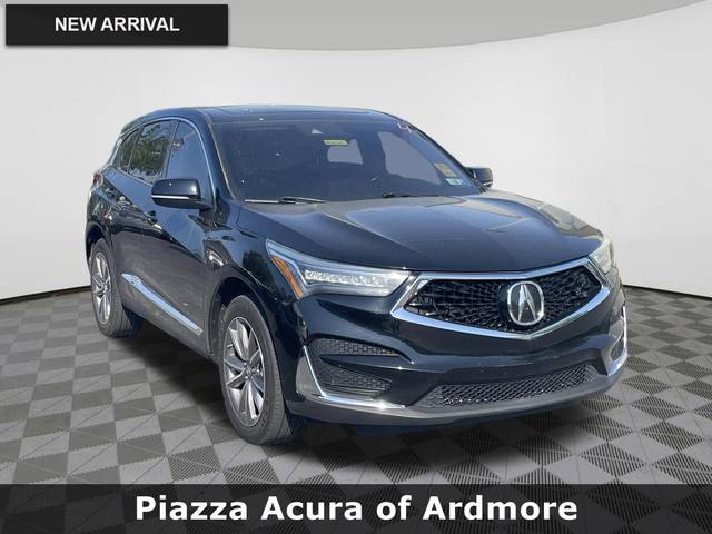 2020 Acura RDX w/Technology Pkg AWD photo