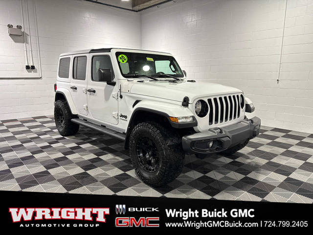 2020 Jeep Wrangler Unlimited Sahara Altitude 4WD photo