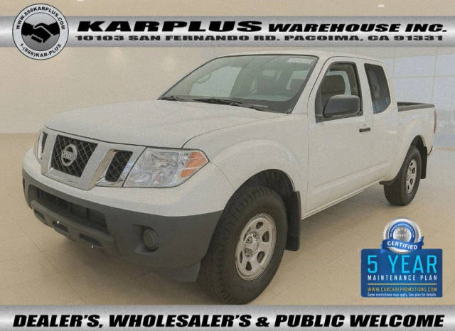 2019 Nissan Frontier S RWD photo