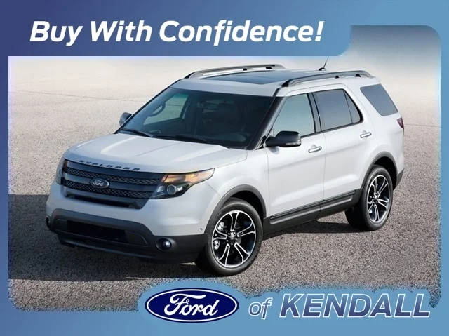 2015 Ford Explorer Sport 4WD photo