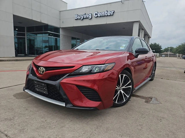 2020 Toyota Camry TRD V6 FWD photo