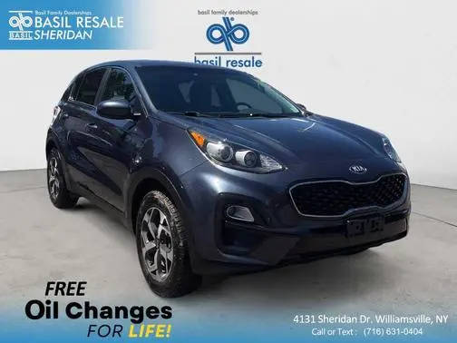2020 Kia Sportage LX AWD photo