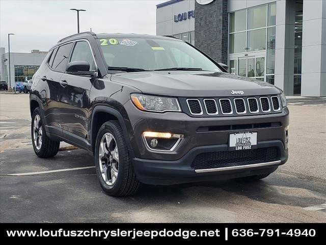 2020 Jeep Compass Limited 4WD photo