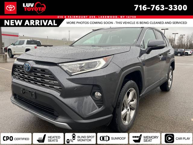 2019 Toyota RAV4 Hybrid Limited AWD photo