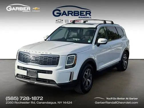 2020 Kia Telluride EX AWD photo
