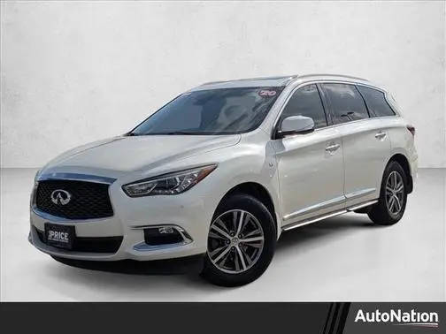 2020 Infiniti QX60 LUXE FWD photo