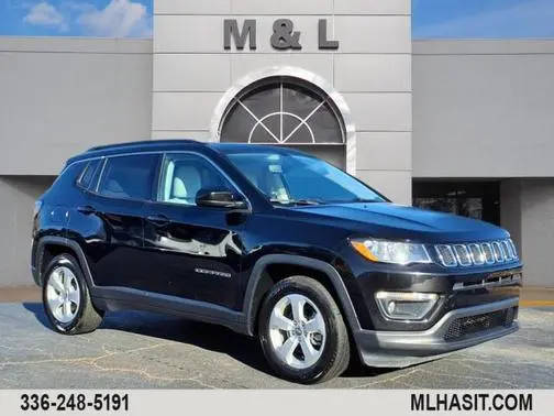 2020 Jeep Compass Latitude FWD photo