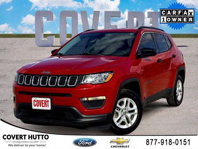 2020 Jeep Compass Sport FWD photo