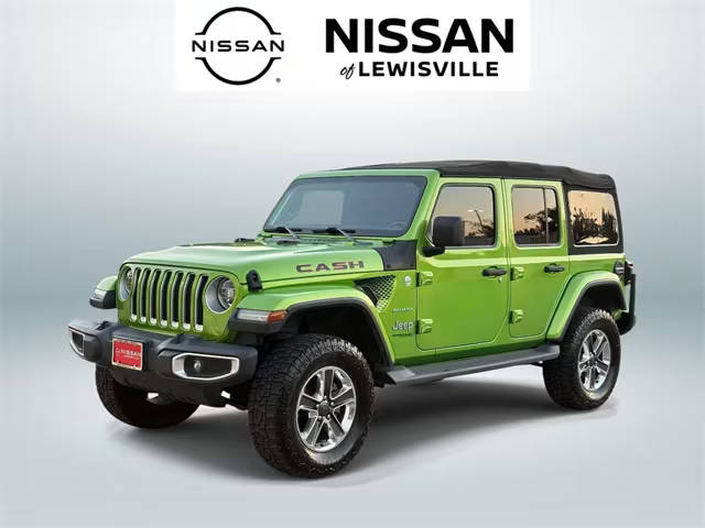 2020 Jeep Wrangler Unlimited Sahara 4WD photo