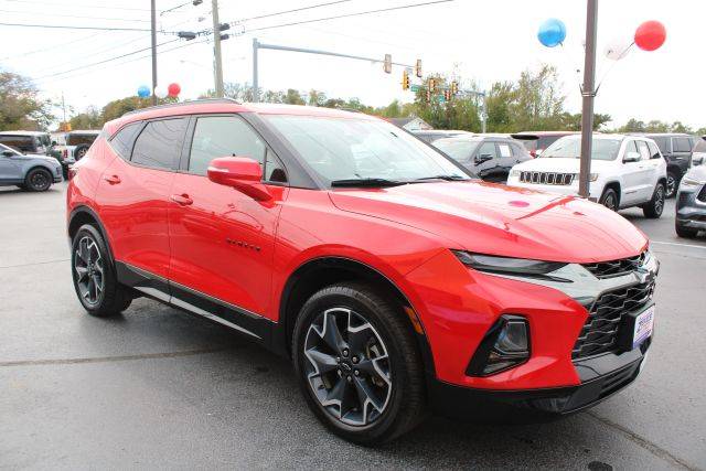 2020 Chevrolet Blazer RS FWD photo