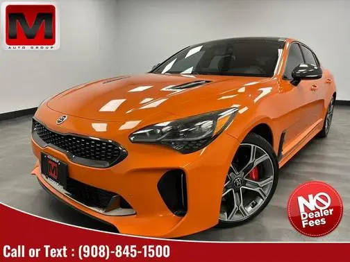 2019 Kia Stinger GTS RWD photo
