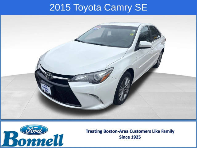2015 Toyota Camry SE FWD photo