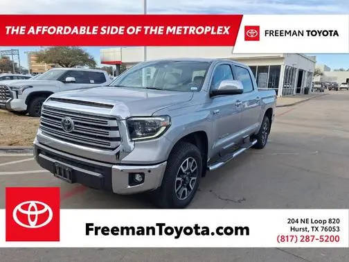 2020 Toyota Tundra Limited 4WD photo