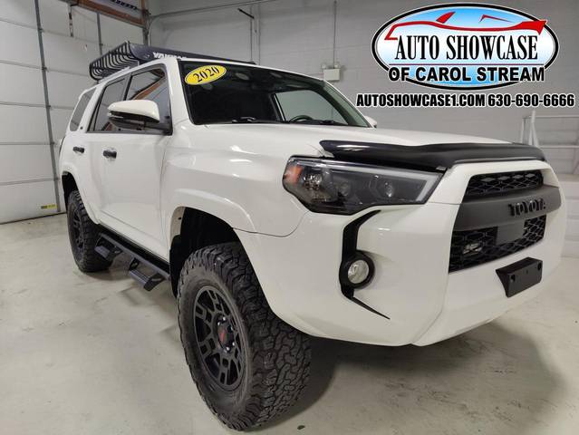 2020 Toyota 4Runner SR5 Premium 4WD photo