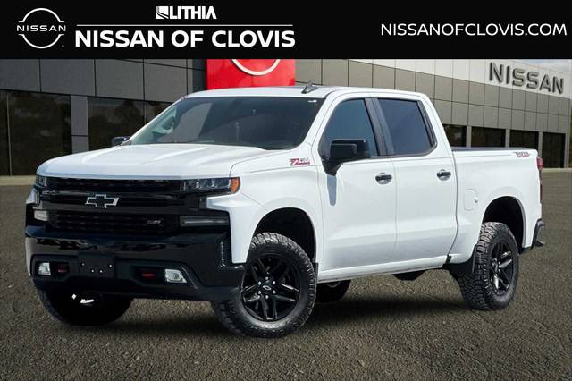 2020 Chevrolet Silverado 1500 LT Trail Boss 4WD photo
