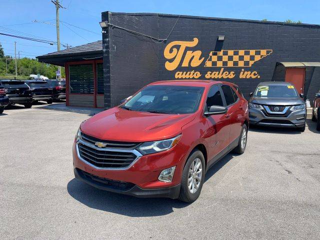 2020 Chevrolet Equinox LS FWD photo