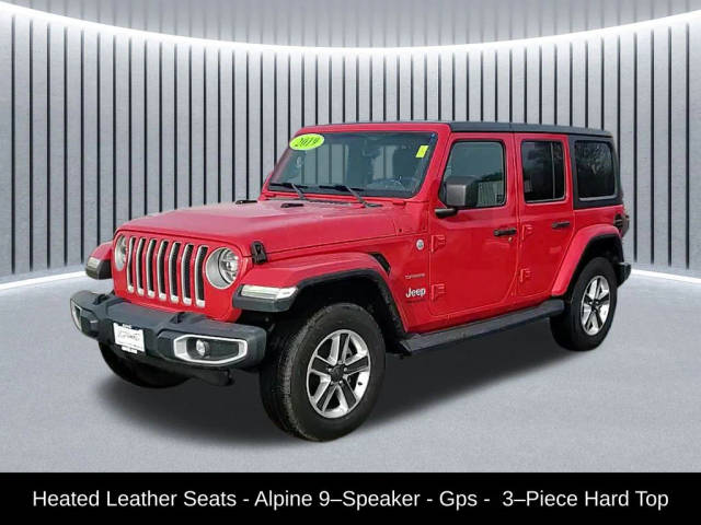 2019 Jeep Wrangler Unlimited Sahara 4WD photo