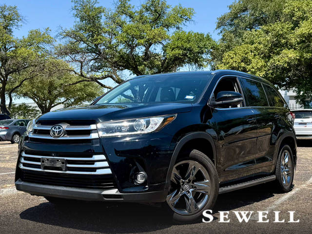 2019 Toyota Highlander Limited Platinum AWD photo