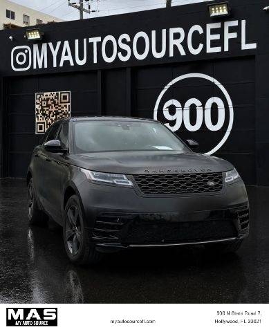 2020 Land Rover Range Rover Velar R-Dynamic S AWD photo