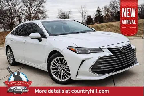 2020 Toyota Avalon Limited FWD photo