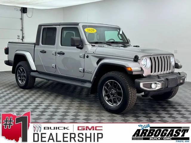 2020 Jeep Gladiator Overland 4WD photo